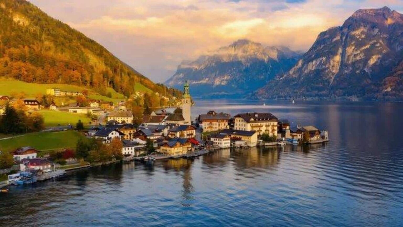 Head over to these pretty mountain towns in Slovenia 