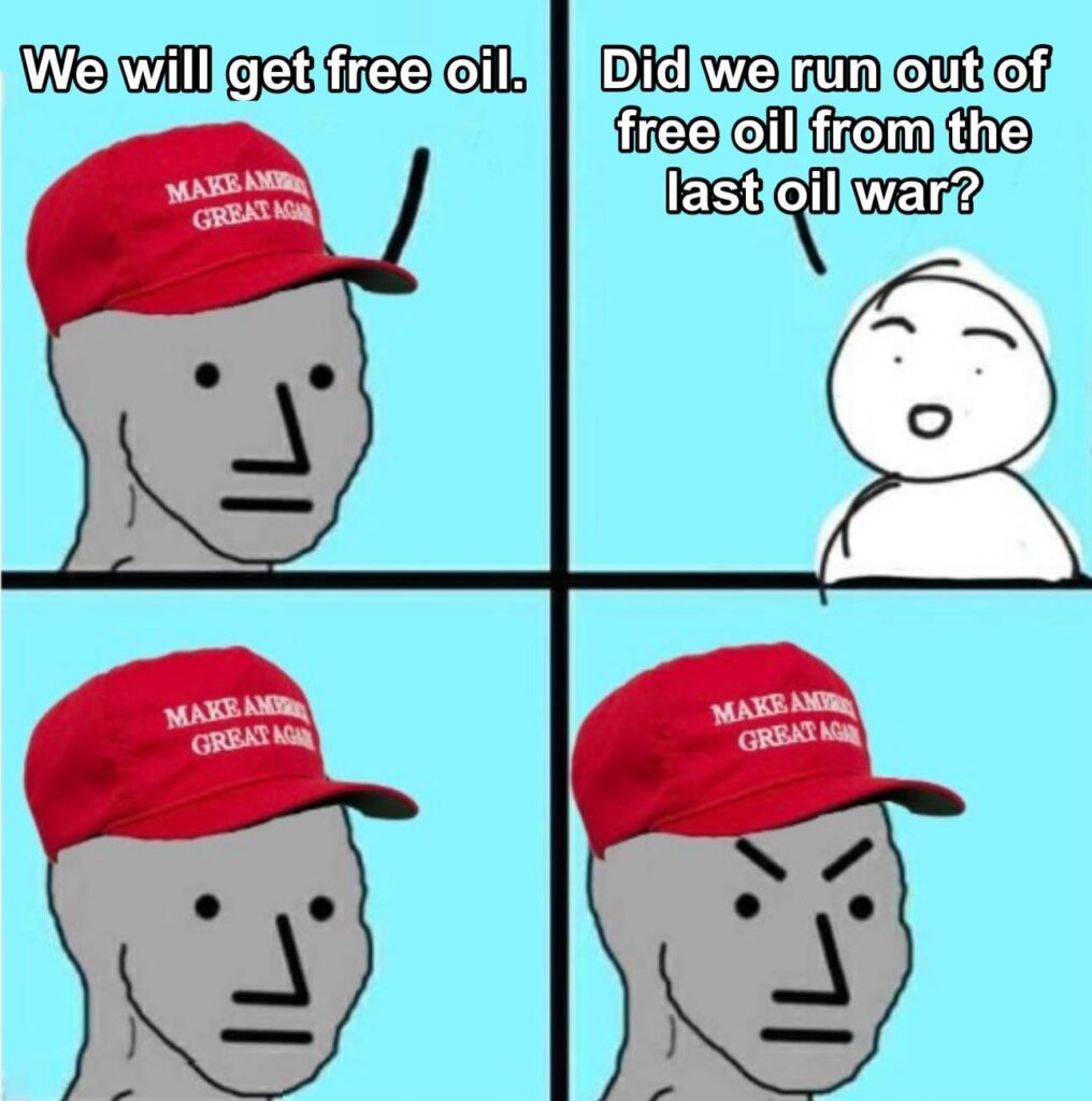 Shouldn't we be drowning in free or cheap oil by now?