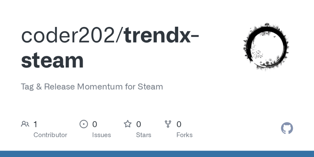 I open-sourced a zero-dependency CLI tool for tracking Steam tag momentum (no scraping, no accounts)