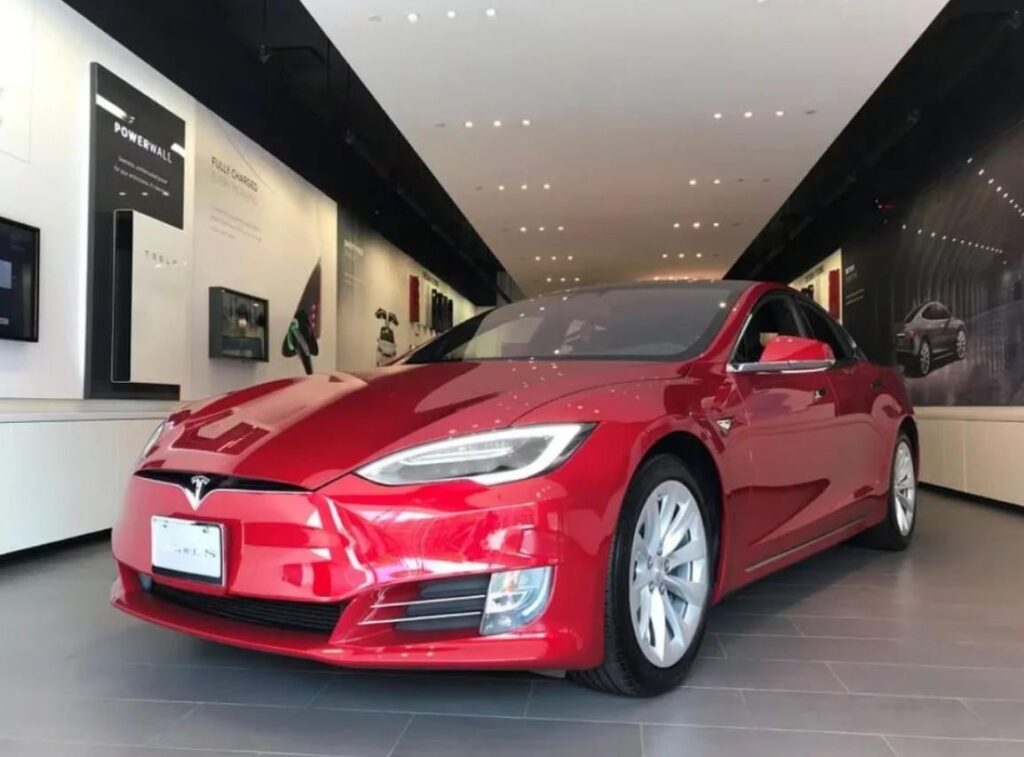 Tesla sales in Britain fall for second year amid fierce competition