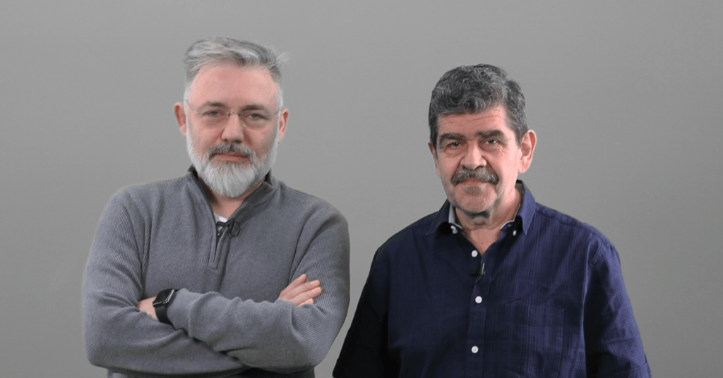 The President of Venezuela, captured today with his accomplice Cătălin Striblea