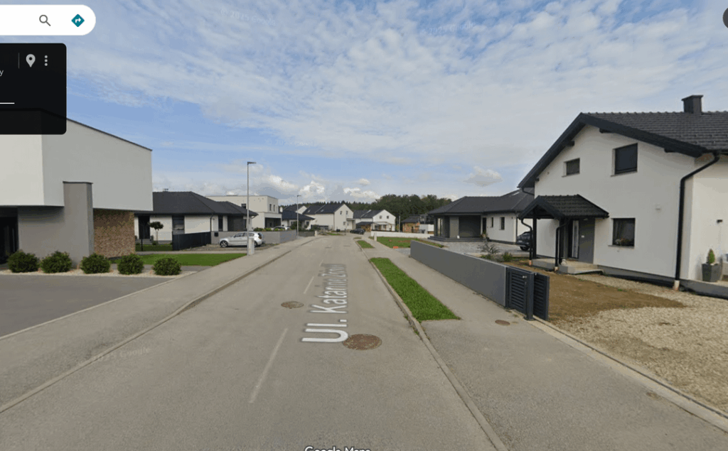 Your opinion on modern houses and streets?