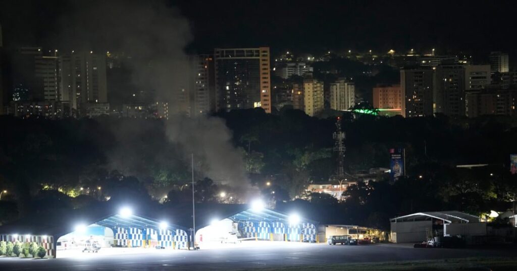 USA invaded Venezuela