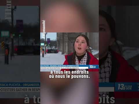 Venezuela: she criticizes Trump... and is arrested in the street