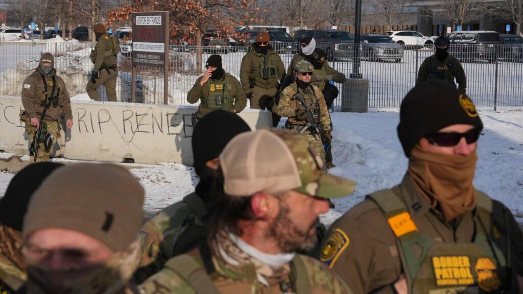Anti-ICE protesters assemble across the US after shootings in Minneapolis and Portland, Oregon