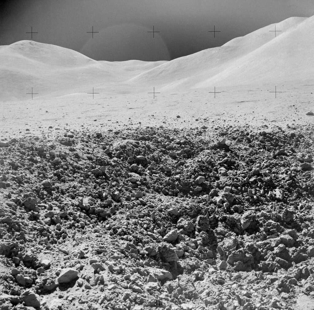 NASA Finds Lunar Regolith Limits Meteorites as Source of Earth’s Water - NASA Science