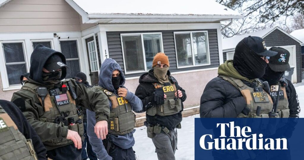 ‘It’s like they’re hunting’: US citizens and legal residents report increase in racial profiling by ICE | US immigration