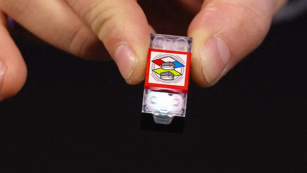 LEGO introduces SMART Play technology for responsive interactive builds LEGO introduces SMART Play technology for responsive interactive builds