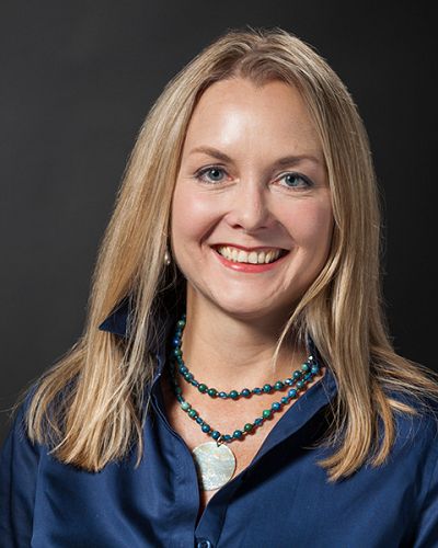 Laura Fine Hawkes’ theatrical engagements include scenic design for operas and theaters around the nation, as well as art direction for national and international live shows, themed visitor experiences, museum exhibits, events and television programming. Fine Hawkes joined the faculty of Binghamton University in the fall of 2017 as an assistant professor in scenic design, having served as chair of the Performing Arts Department at Santa Fe University of Art and Design. She is a 2016 recipient of the Laureate Education GPS Award for Leadership. Previously, Fine Hawkes worked with academic institutions and young artist training programs as a guest designer and guest faculty in scenic design. She designed the THEA award-winning Air Force One Discovery Center housed in the Air Force One Pavilion within the Ronald Reagan Presidential Library and Museum in Simi Valley, Calif. Art direction for television includes programming for NBC/Bravo, Comedy Central and PBS.