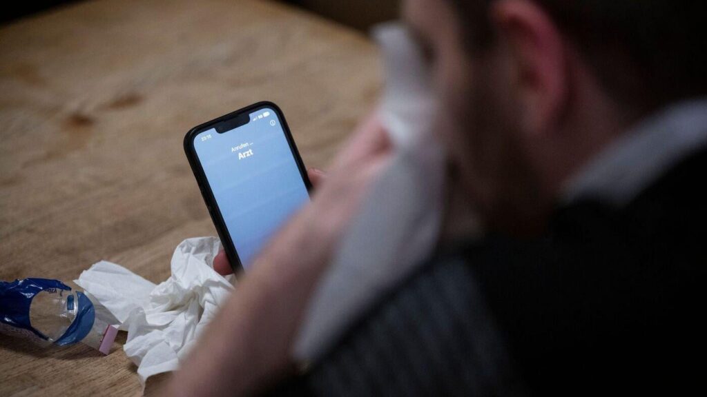 Debate about telephone sick leave: SPD and Techniker Krankenkasse contradict Merz