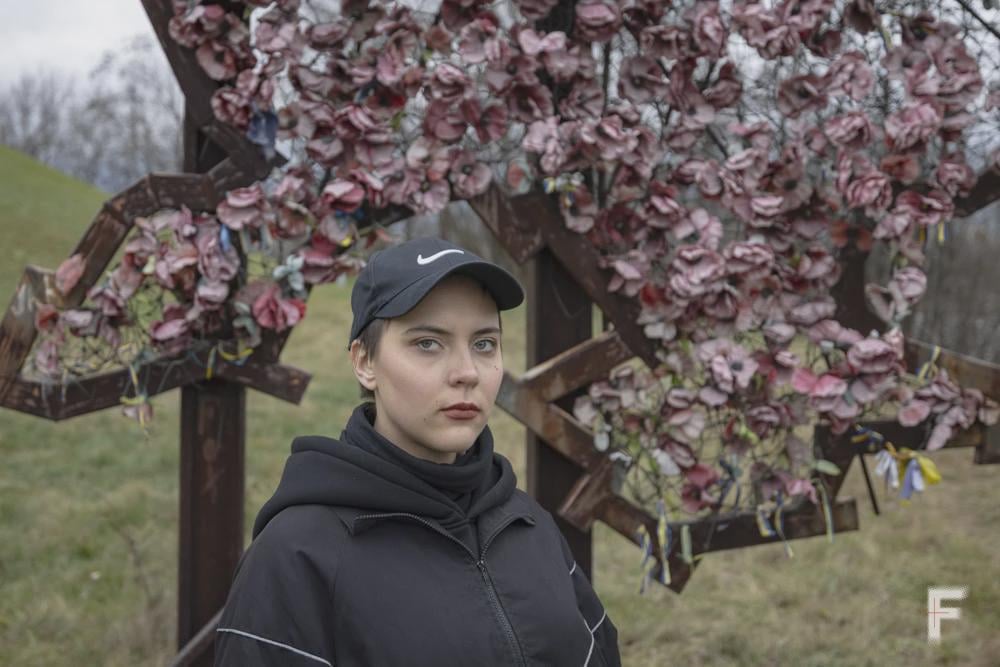 The Sun has Set Over Kyiv on the 1432nd Day of the Full-Scale Invasion. Polina fled occupied Crimea rather than accept Moscow-appointed rule. Now she plans to join the army.