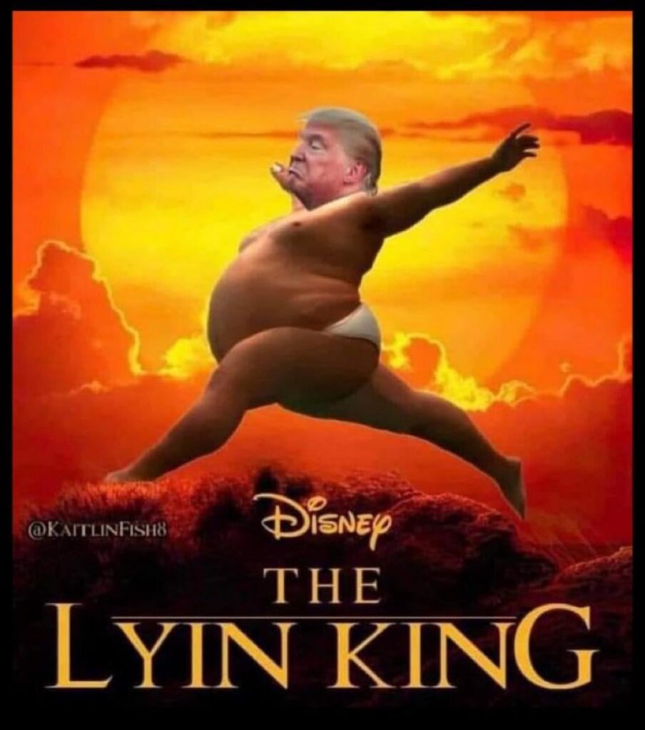 Those hands are doing a lot of lying. They should be smaller.