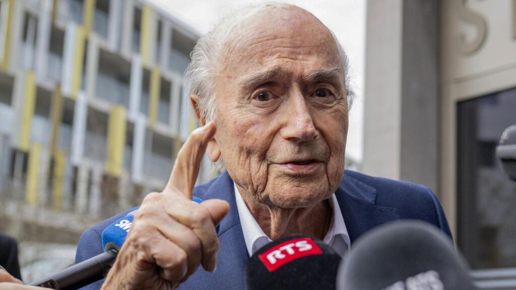 Football World Cup 2026: Former FIFA President Sepp Blatter advises against traveling to the World Cup in the USA