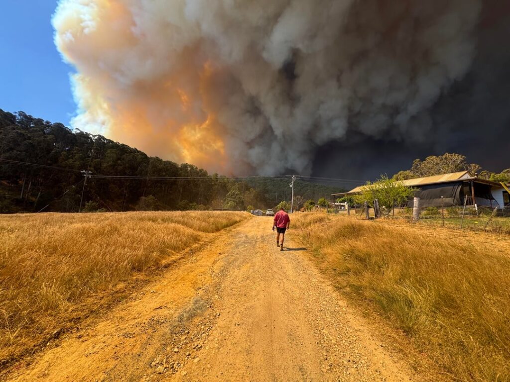 North East VIC fires!!!