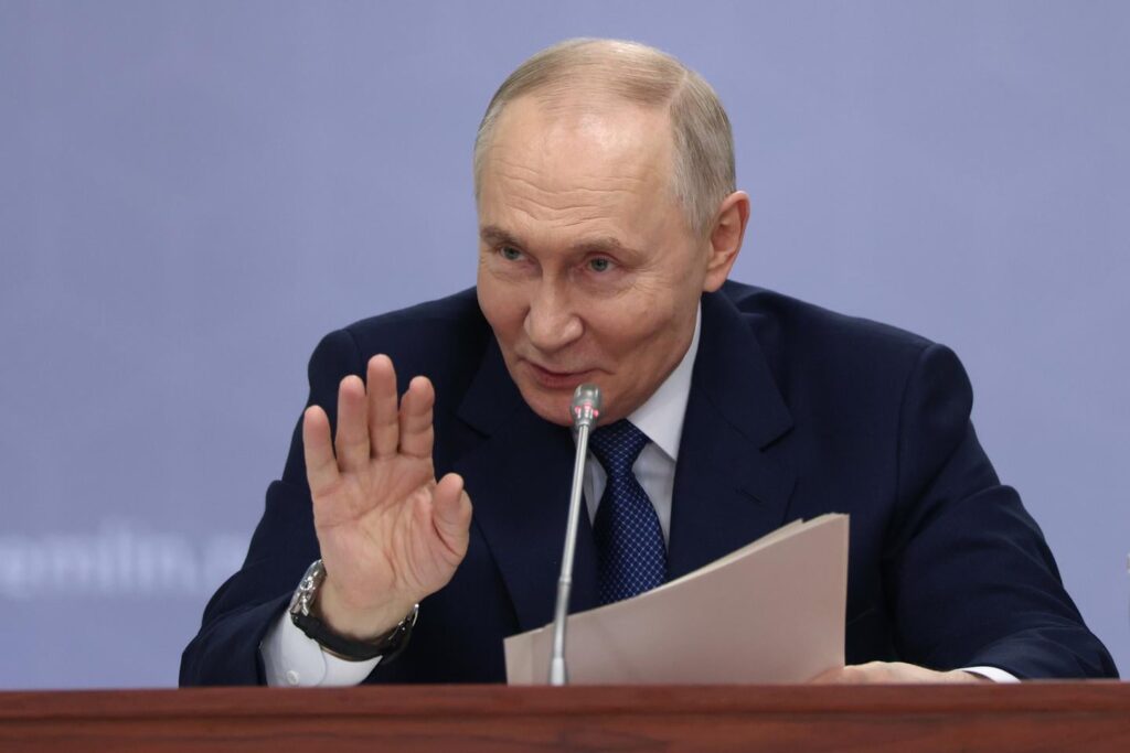 Vladimir Putin was invited by the United States to join the “Peace Council” for Gaza, according to the Kremlin