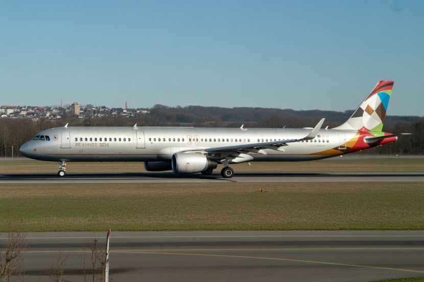 Etihad airways introduces its new luxembourg-abu dhabi route with the a321lr aircraft