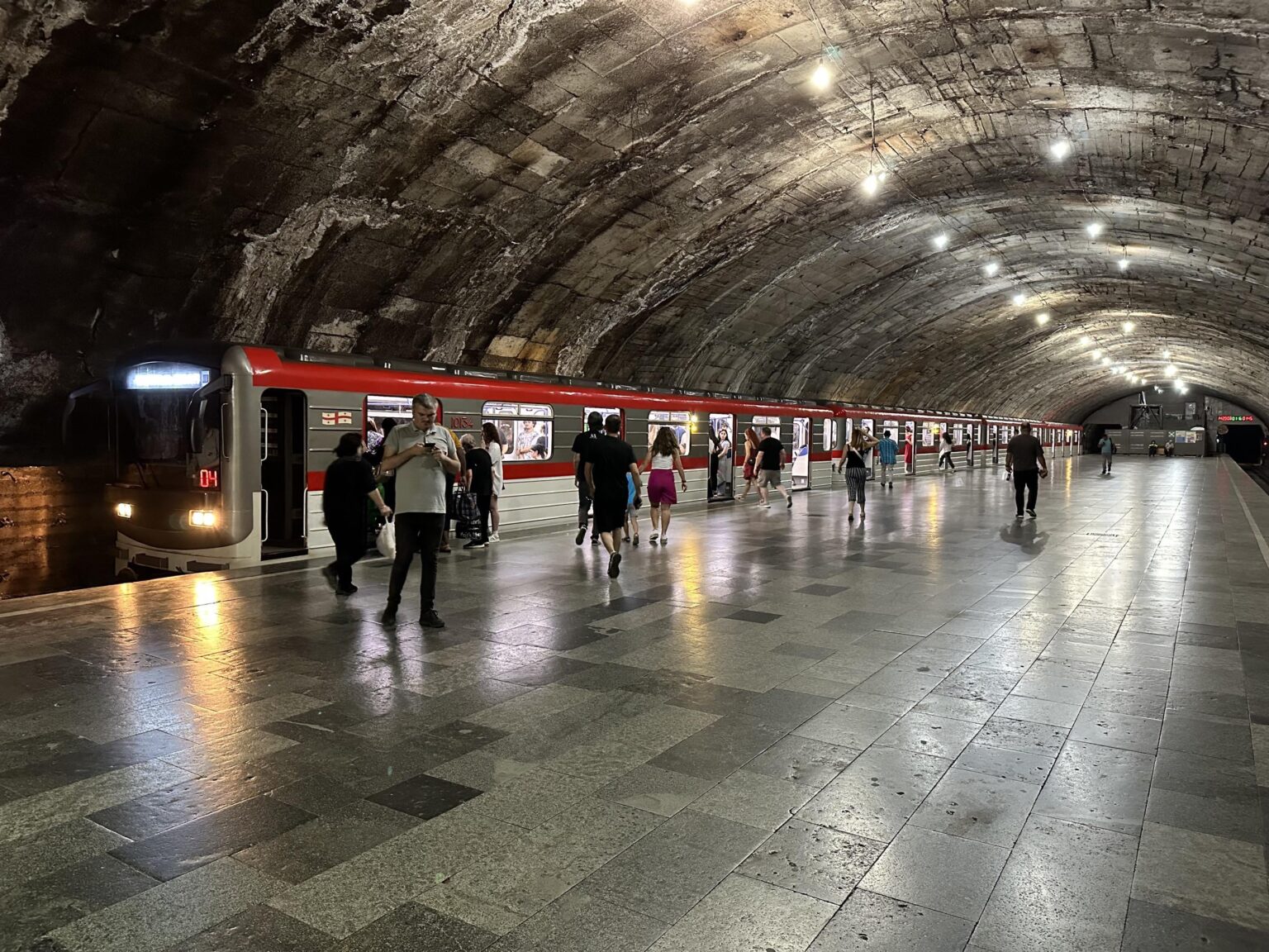 Built in under 5 years, Varketili metro station’s roof renovation has been ongoing for over 7... and just got delayed again