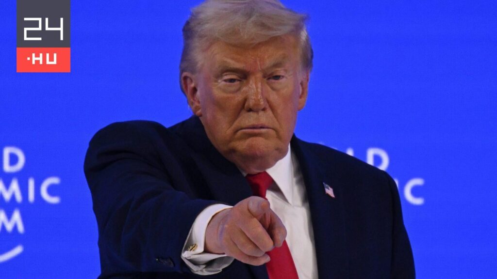 Trump repeatedly confused Greenland with Iceland in his speech in Davos