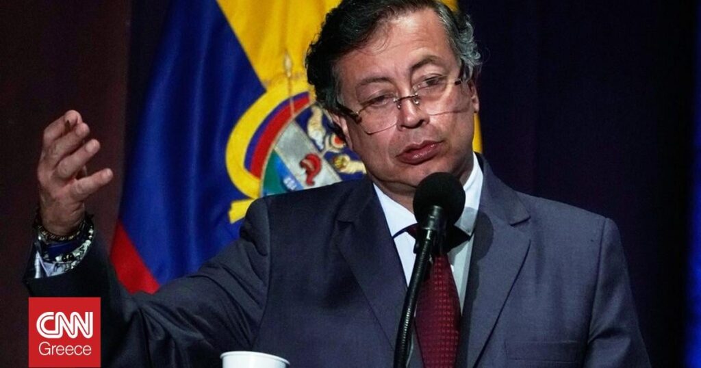 Colombia's president strikes back: "I will take up arms" for the country if the US attacks us
