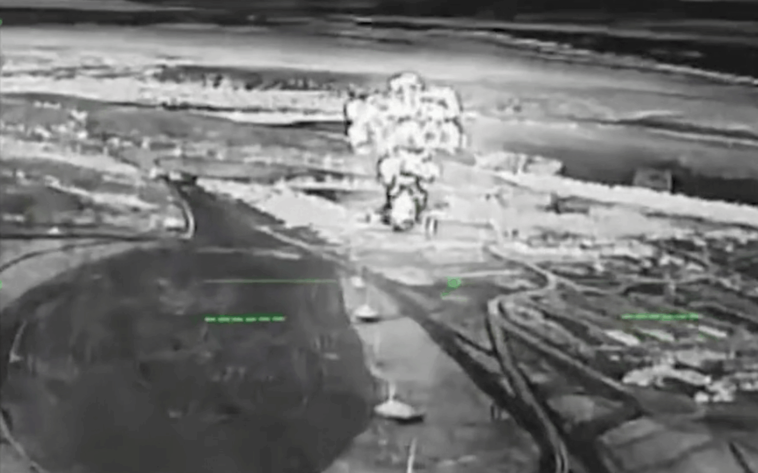 Ukraine damages major Russian oil assets in New Year's Eve strikes, military reports