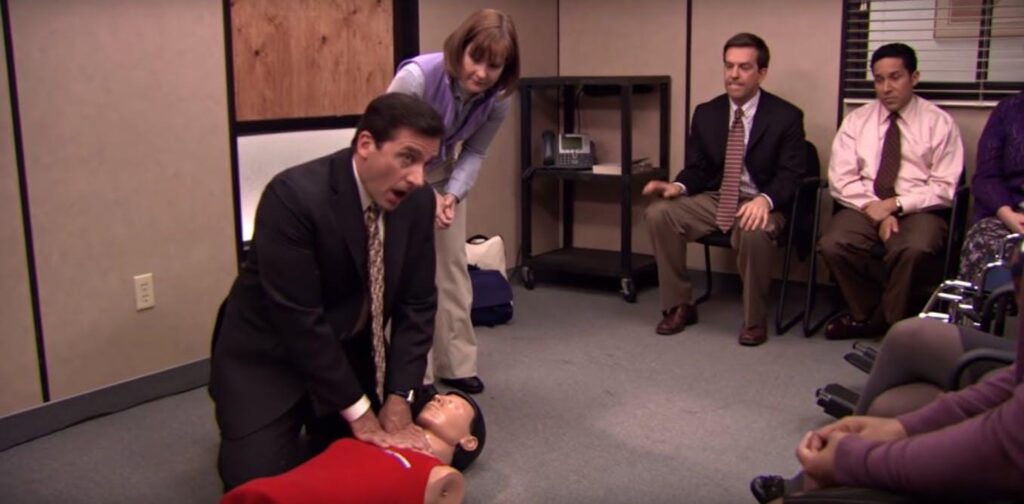 TV characters who experience cardiac arrest outside a hospital are more likely to receive CPR than people in real life and the CPR on these shows often depicts outdated practices and inaccurate techniques, but it’s still useful at raising awareness TV characters who experience cardiac arrest outside a hospital are more likely to receive CPR than people in real life and the CPR on these shows often depicts outdated practices and inaccurate techniques, but it's still useful at raising awareness