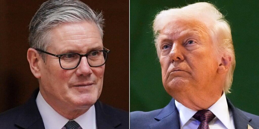 Starmer Urges Trump To Apologise Over 'Frankly Appalling' Remarks About Nato Troops In Afghanistan