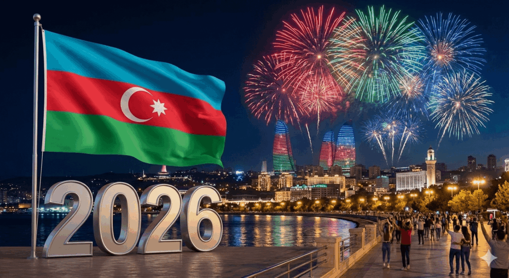 What will 2026 be like for Azerbaijan? Happy New Years🎇!
