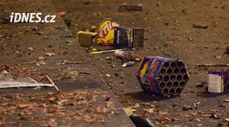 Pyrotechnics tore off both of the man's hands. The police accuse him of illegal weapons