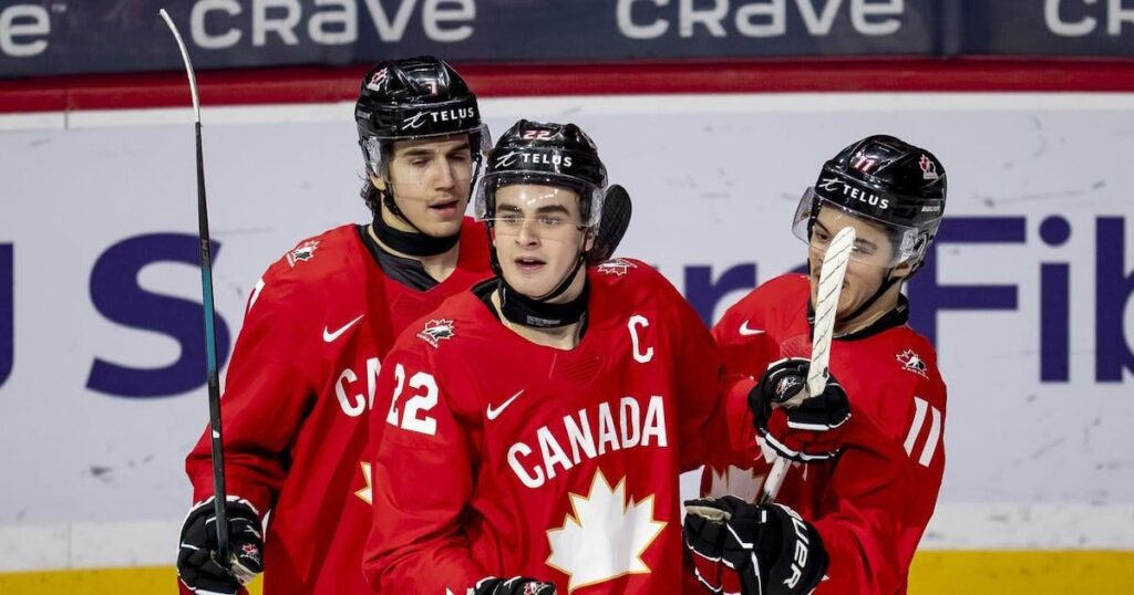 Canada tops Finland 6-3 to claim bronze at world junior hockey championship