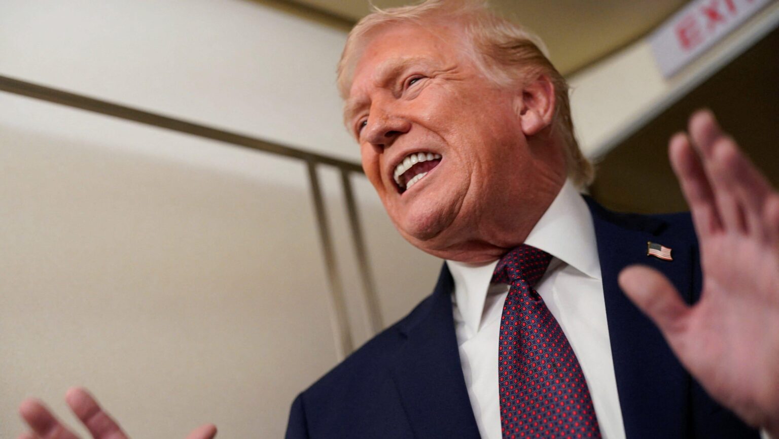 Donald Trump is now the least popular President ever. What a loser.