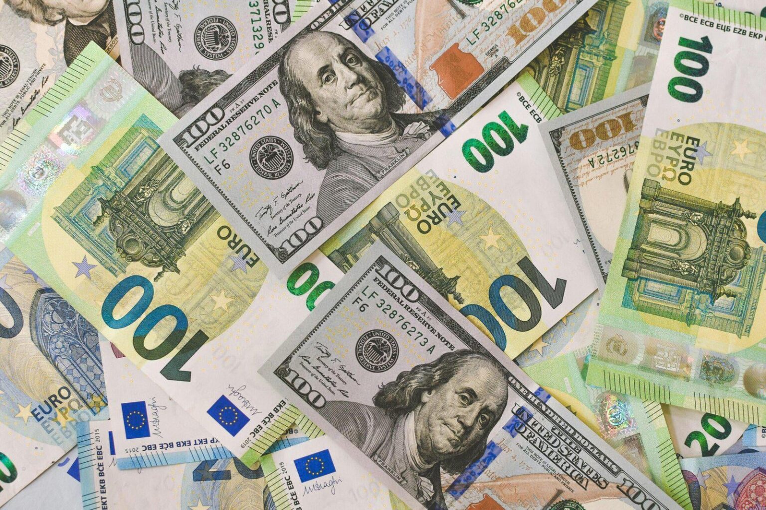 The euro hit $1.20 for the first time since 2021