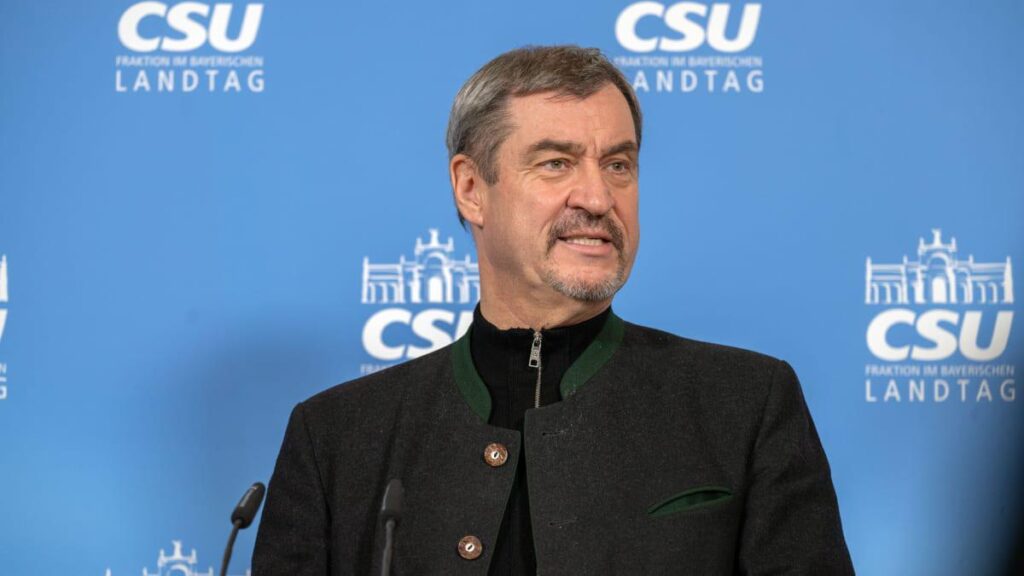Green youth leader calls Söder “son of a bitch”!