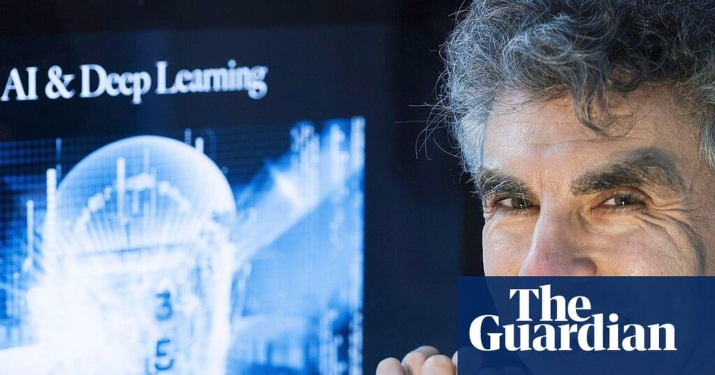 AI showing signs of self-preservation and humans should be ready to pull plug, says world's most cited living scientist