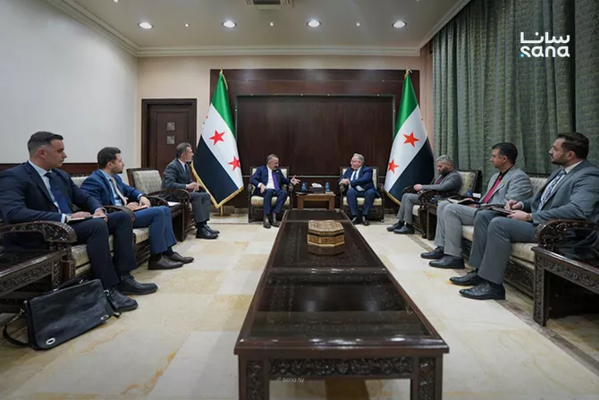 Türkiye and Syria Explore Ways to Strengthen Financial Cooperation Türkiye and Syria Explore Ways to Strengthen Financial Cooperation