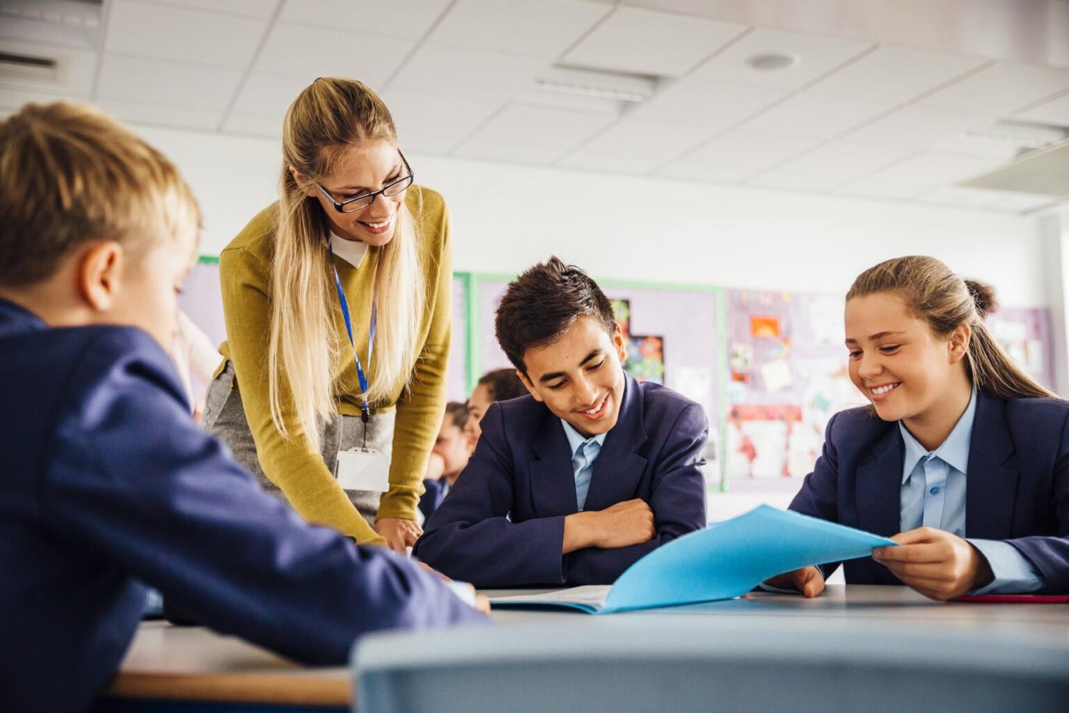 Happier teachers help create happier pupils and better learning: when schools focus on the health, happiness and connectedness of both pupils and staff, classrooms become more positive, productive places to learn and teach
