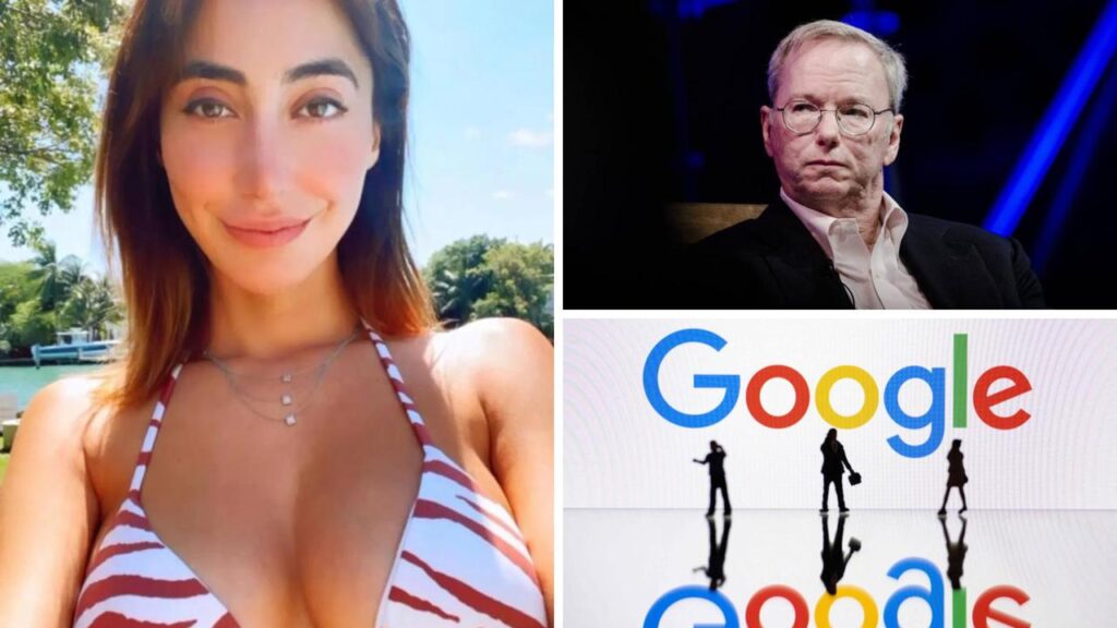 Former Google CEO Eric Schmidt accused of rape, surveillance by ex-mistress