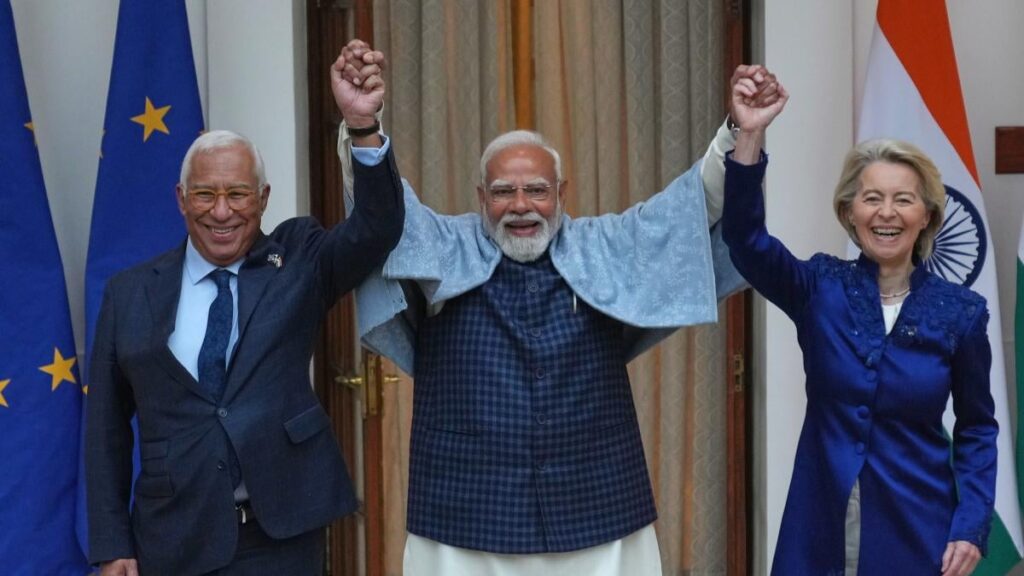 EU-India free trade agreement closed