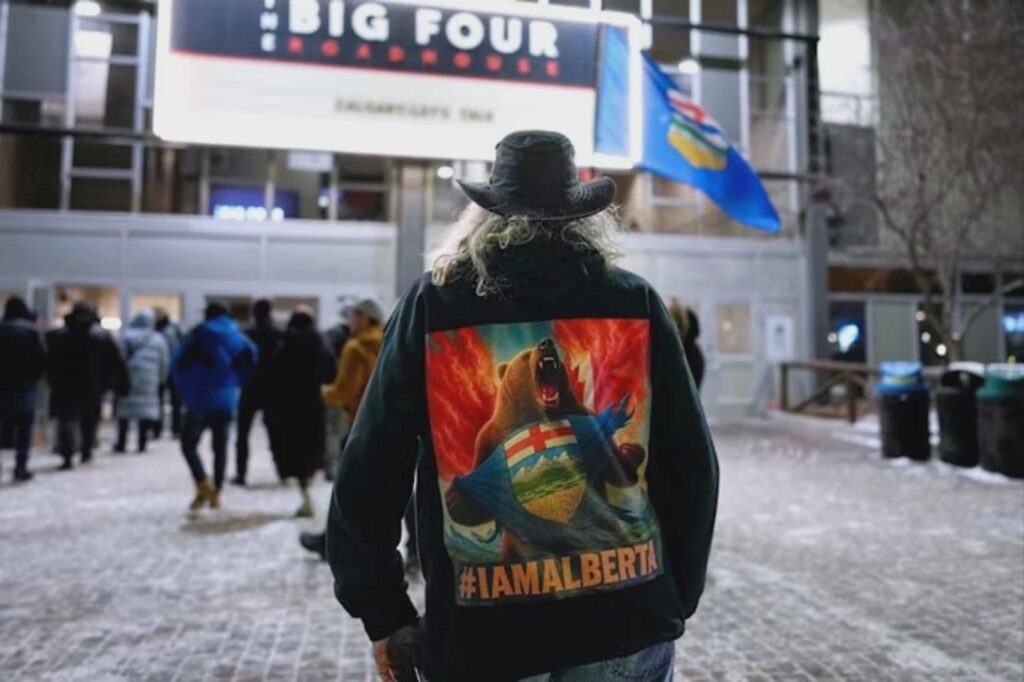 Trump administration secretly met with Canadian Alberta separatists