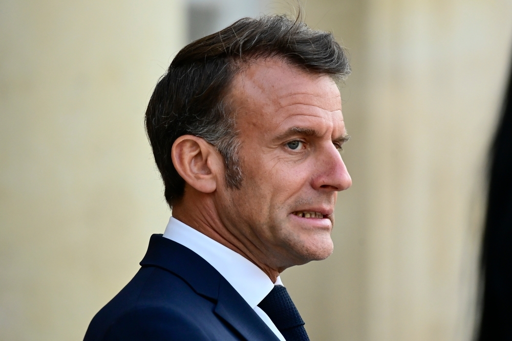 Macron says France now providing 2/3 of the intelligence used by Ukraine -