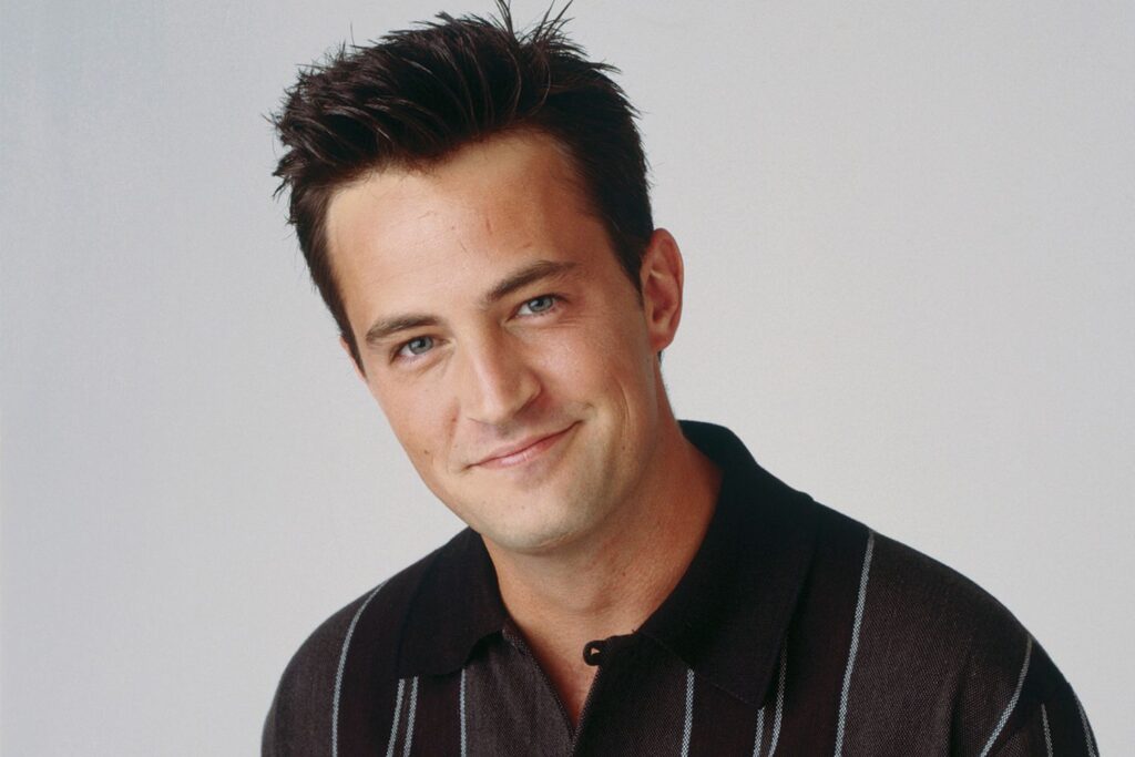 Matthew Perry's gravesite gets plaque 2 years after his death