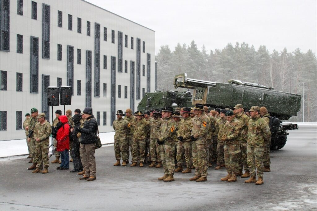 Lithuania makes long-term sustainment commitment to US Forces | Article