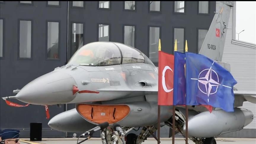 Later this year, Türkiye will participate in the Baltic Air Policing mission, NATO's permanent peacetime activity that helps ensure the integrity of airspace over Estonia, Latvia and Lithuania.