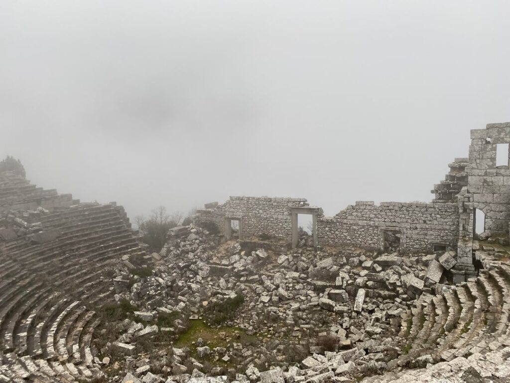 Termessos ancient city