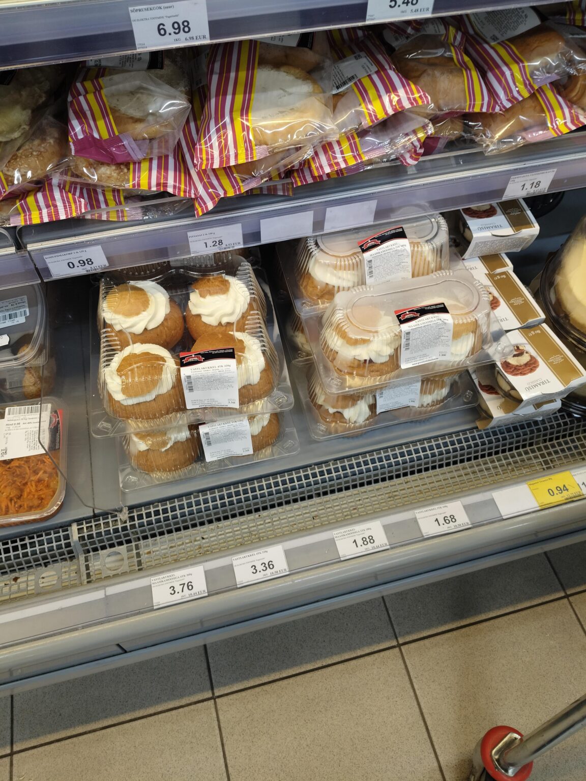 Christmas gone, happy... Shrove Tuesday?