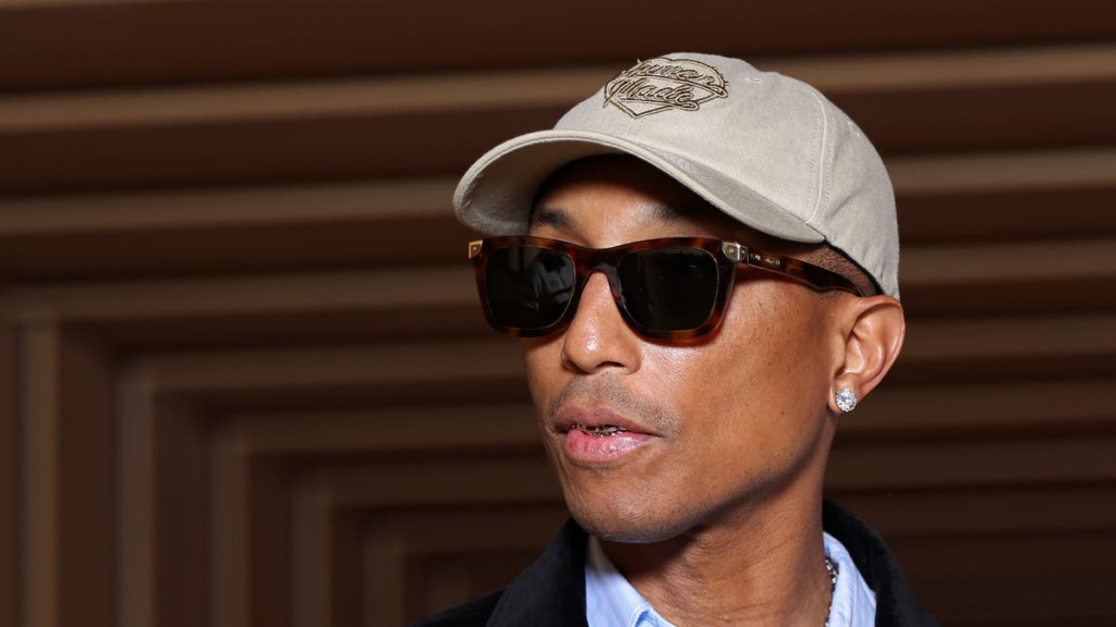 Pharrell Williams Honored With France’s Highest Civilian Award