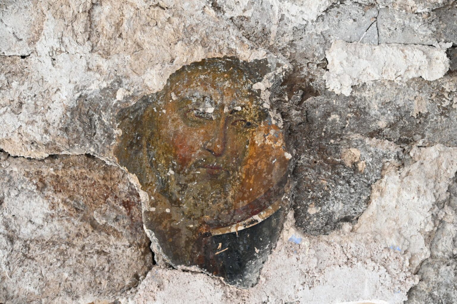 Hidden Beneath Plaster, Medieval Frescoes Re-emerge in an Albanian Church