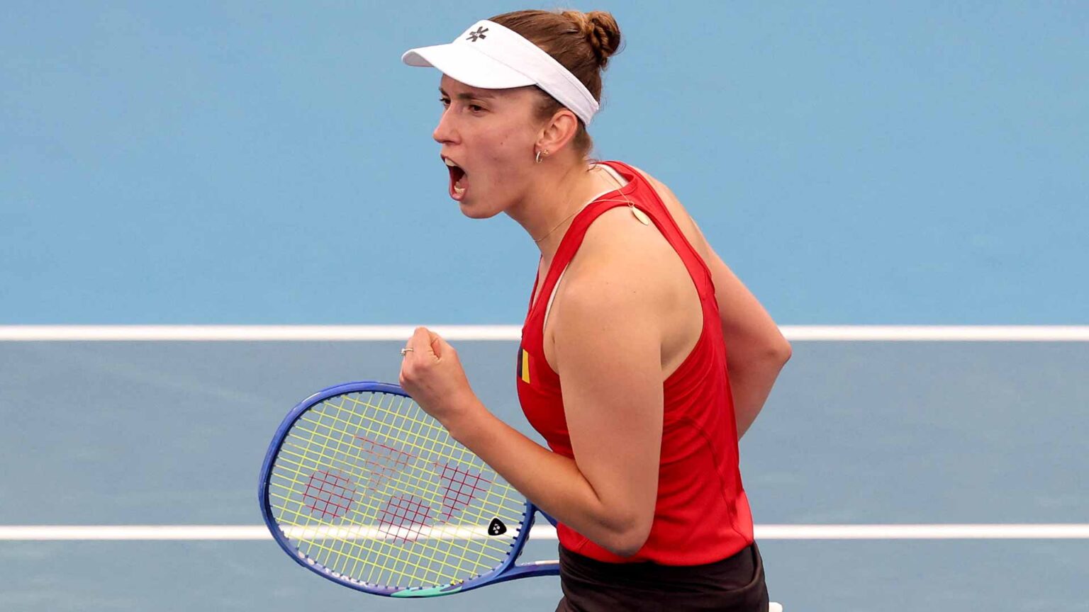 Mertens makes quick United Cup start for Belgium against China | ATP Tour Elise Mertens defeats Zhu Lin in straight sets Saturday in Sydney.