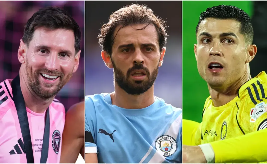 Lionel Messi threatens to dash Cristiano Ronaldo’s hopes of teaming up with Bernardo Silva: Inter Miami makes January plan to hijack Al-Nassr's move for Portugal star