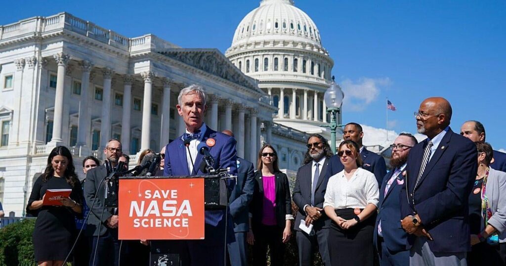 You just saved NASA's budget