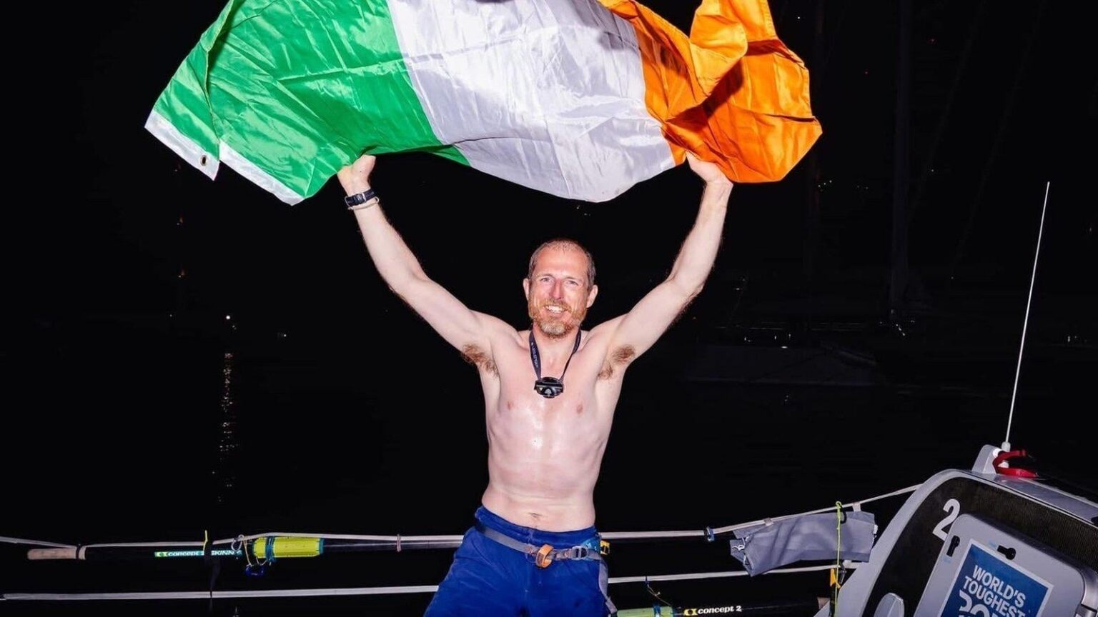 'I never rowed before' - Irish man wins 4,800km rowing race across Atlantic